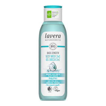 lavera Body Wash Basis Sensitiv Hair & Body Wash 2in1 4021457648511