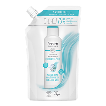 lavera Shampoo Basis Sensitiv Moisture & Care Refill  4021457655458