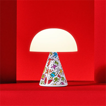 Lexon X Keith Haring Mina M Lamp H White
