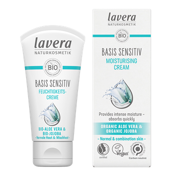 lavera Basis Sensitiv Moisturising Cream 4021457649969