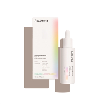 Acaderma Rainbow Radiance Face Oil 30ml 850003454627