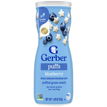 GERBER Blueberry PUFFS GB200161