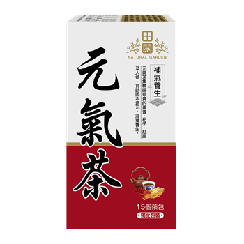 Natural Garden Genki Tea Bag 15's