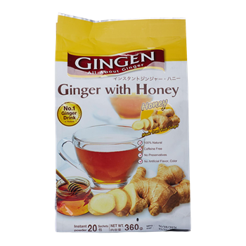 Gingen Gingen Tea (More flavors)