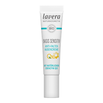 lavera Basis Sensitiv Anti-Ageing Q10 Eye Cream 4021457638383