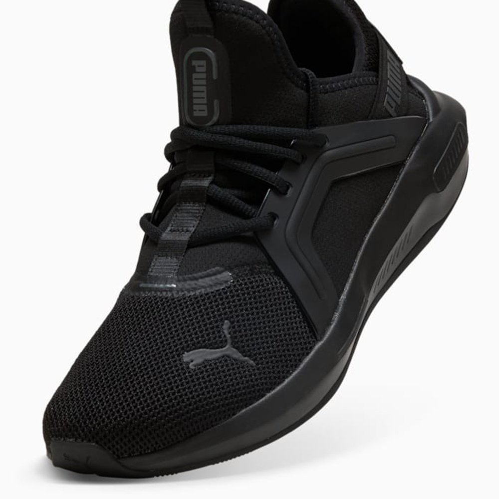 Puma Softride Puma Enzo Street Heather Puma Men's Softride Enzo Running  Shoes 31109801 PUMA Black--