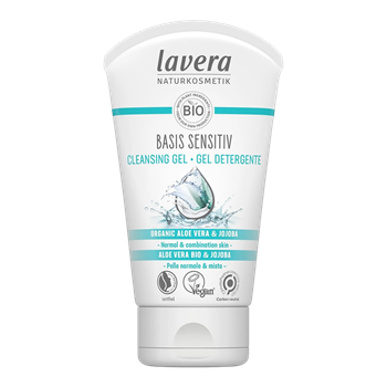 lavera Basis Sensitiv Cleansing Gel 4021457650057
