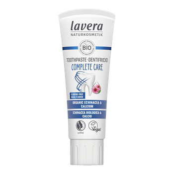 lavera Toothpaste Complete Care Fluoride-Free 75ml 4021457652372