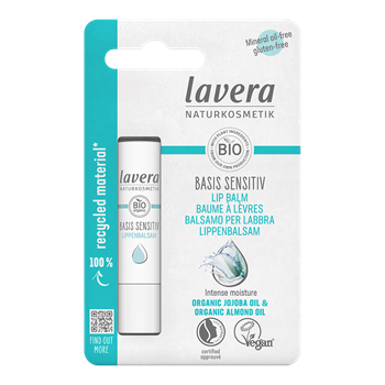 lavera Basis Sensitiv Sensitive Lip Balm 4021457655984