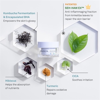 Acaderma The Oasis Revival Mask 50ml 850003454610+ 850003454597+ 850003454658