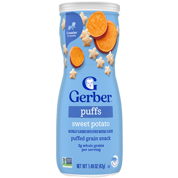 GERBER PUFFS Sweet Potato GB200162