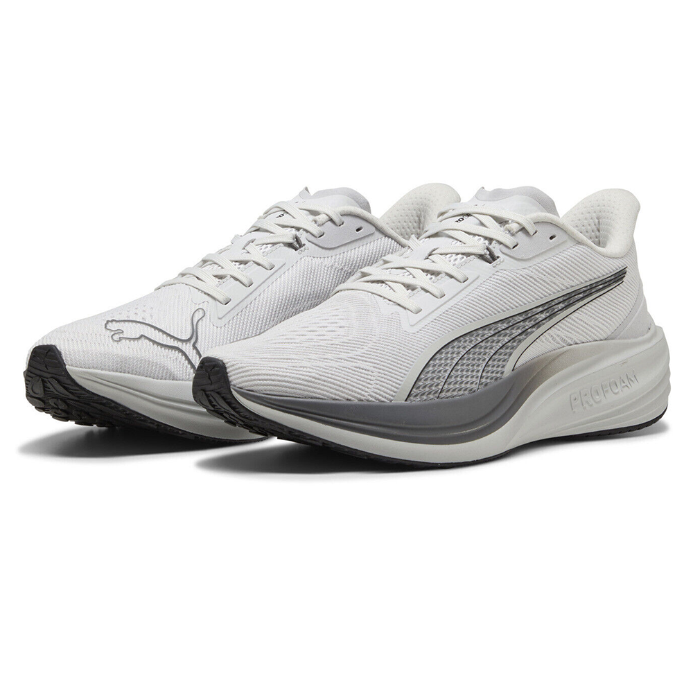 Puma Men's Darter Pro Running Shoes 31015218 Feather Gray--Wing On NETshop