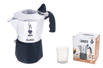 BIALETTI 2-C AL.COFF.MAKER-BRIKKA 2023 HIBI-0007327