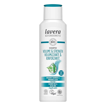 lavera Shampoo Volume & Strength 4021457655236