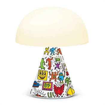 Lexon X Keith Haring Mina M Lamp H White