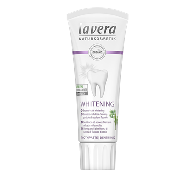 lavera Toothpaste Sensitive Whitening 4021457651238