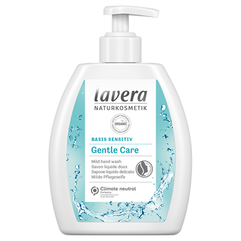 lavera Basis Sensitiv Organic Mild Hand Wash 4021457632862