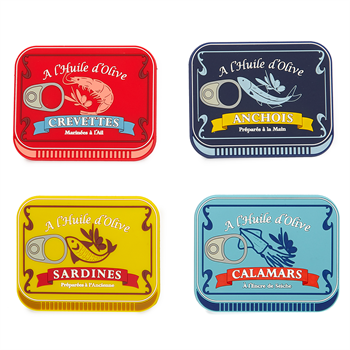 Balvi Coasters Conserverie S/4 27982