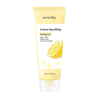 Secret Key Lemon Sparkling Peel Gel 150ml SK999796
