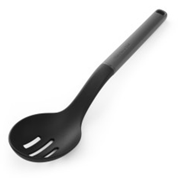 Kitchen Aid Slotted Spoon Charcoal Grey KHA004OHCHGG