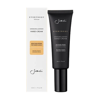 Sodashi Geranium and Lavender Hand Cream 50ml.
