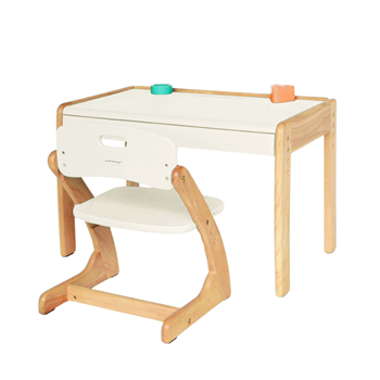 Yamatoya Buono 3 kids desk & chair - Coconut