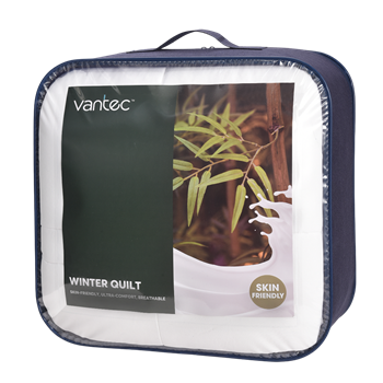 Vantec 50%Bam50%Poly Winter Quilt WHX,K