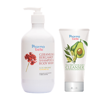 Pharmabelle Shower & Cleansing Set (2025-12-WS).