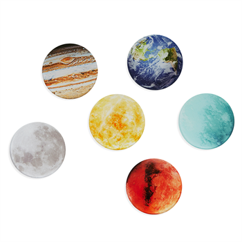 Balvi Coasters Planets S/6 27441
