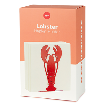 Balvi Napkin Holder Lobster 28084