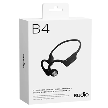 Sudio B4 Bone Conduction Headphone SU-B4BLK