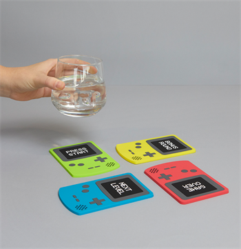 Balvi Coasters Start Game S/4 27895