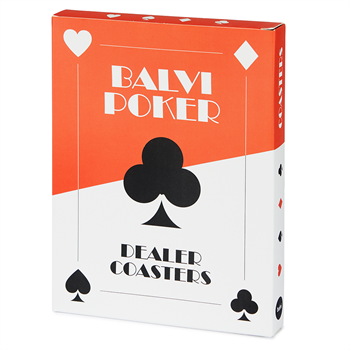 Balvi Coasters Dealer S/4 27738