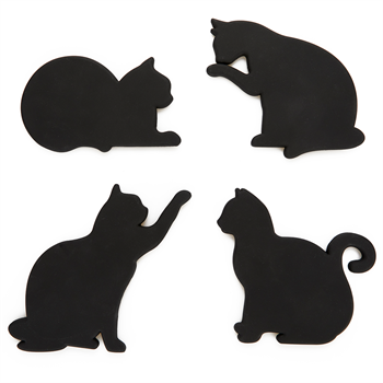 Balvi Coasters Cat S/4 27316