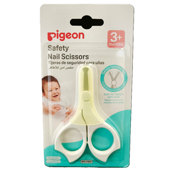 PIGEON Baby Safety Nail Scissors (3m+) 1038126