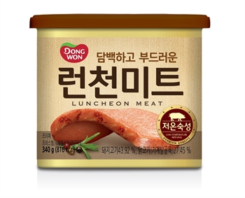 Dongwon Gold Farm Luncheon Meat 340g