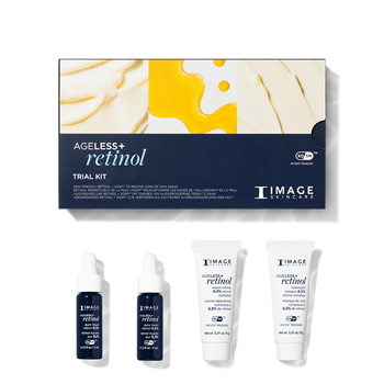 IMAGE skincare Ageless+ Retinol Trial Kit Set (2025-12-WS).