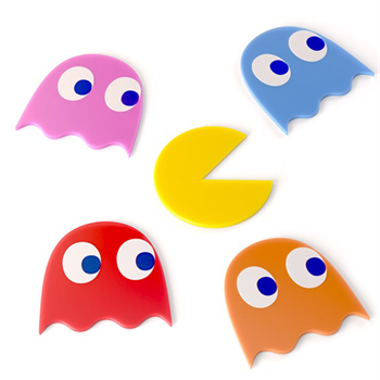 Balvi Coasters Pac-Man S/5 26499