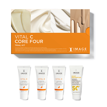 IMAGE skincare Vital C Core Four Trial Kit Set (2025-12-WS).