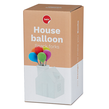 Balvi Snack Fork House Balloon 27295