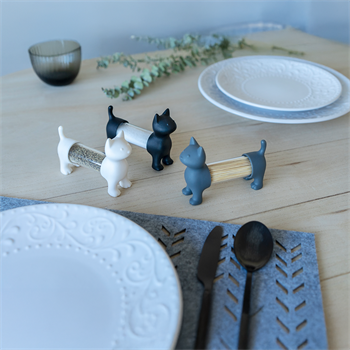 Balvi Toothpick Holder / Salt & Pepper Shaker Cat 27151