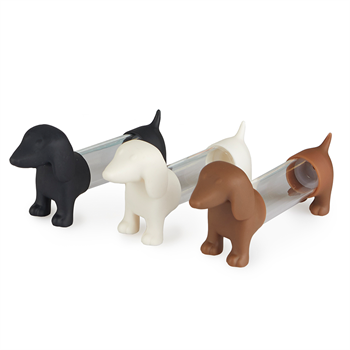 Balvi Toothpick  Holder Salt / Pepper  Shaker Teckel 25988