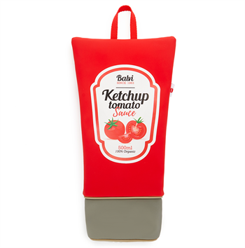 Balvi Plastic Bag Dispenser Ketchup  26230