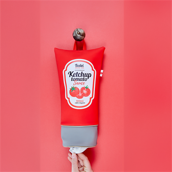 Balvi Plastic Bag Dispenser Ketchup  26230