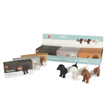 Balvi Toothpick  Holder Salt / Pepper  Shaker Teckel 25988