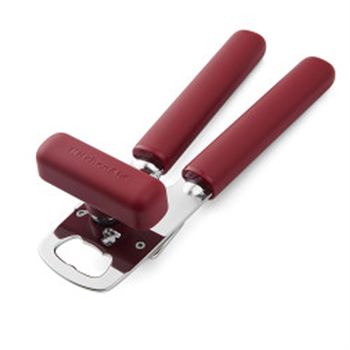 Kitchen Aid Can Opener w/ Bottle Opener Empire Red KHA199OHEREG