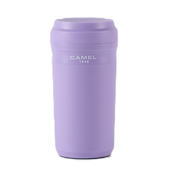Camel Glass Vacuum Mug 280mL Lavender CUPPA28 LV