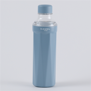 Camel Flow 530ml Ceramic Coated Stainless Steel Vacuum Insulated Bottle - Jeans Blue FLOW53 JB