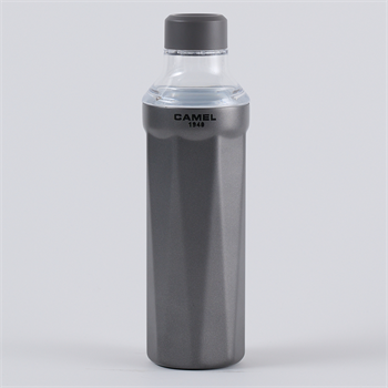 Camel Flow 530ml Ceramic Coated Stainless Steel Vacuum Insulated Bottle - Gun Metal FLOW53 GM