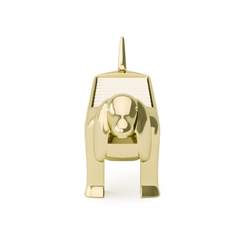 Umbra Dachsie Ring Holder Brass 299245-104